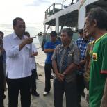 Dikelola Pelindo II, Menhub Berharap Pelabuhan Sintete Lebih Produktif