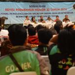 Banyak Dukungan Dalam Sosialisasi PM 32 di Balai Kota DKI Jakarta