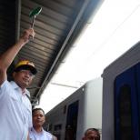 Cek Kesiapan Angkutan Lebaran 2017, Menhub Tinjau Stasiun Senen dan Stasiun Gambir