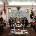 Indonesia-Australia Jajaki Upaya Peningkatan Konektivitas Antara Indonesia Bagian Timur Dengan Australia Bagian Utara