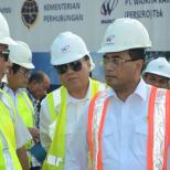 Menhub: Realisasi LRT Palembang Capai 42,6%
