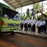Menhub Minta Kualitas Pelayanan Jembatan Timbang Ditingkatkan