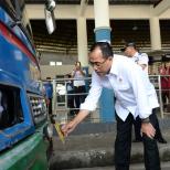 Masih Ada Bus Yang Tidak Laik Jalan, MENHUB HIMBAU PEMUDIK GUNAKAN BUS BER-STICKER