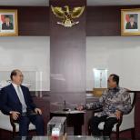 Menhub dan Sekjen IMO Sepakat Tingkatkan Kerjasama Di Bidang Pelayaran