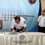 Kemenhub Tandatangani Kontrak IMO Sebesar Rp 1,4 Triliun
