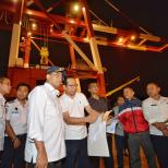 Jelang Kunjungan Presiden RI Ke Pelabuhan Tenau Kupang, Menhub Cek Kesiapan Sarana dan Prasarana