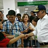 Banyak TKI Mudik Secara Ilegal, Jonan Tinjau Pelabuhan Kukup dan Stulang Laut di Malaysia