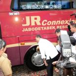 Kurangi Penggunaan Kendaraan Pribadi, Angkutan Permukiman di Jabodetabek Diresmikan