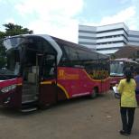 Menhub Bakal Resmikan Bus Angkutan Pemukiman Untuk Mengurai Kemacetan
