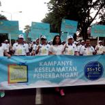 Kampanye Keselamatan Penerbangan: Tingkatkan Kesadaran Penumpang Pesawat Udara Patuhi Aturan