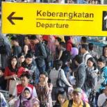 Pemudik di Bandara Soekarno Hatta Naik 8 Persen