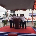 DUKUNG PENINGKATAN PARIWISATA KEPULAUAN SERIBU, KMP. KUNDUR LAYANI PULAU SERIBU