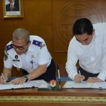 Perjanjian Konsesi Pengusahaan Pelabuhan Marunda Ditandatangani