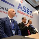 Wakil Menteri Transportasi Latvia Sepakat Tingkatkan Konektivitas Antara Asia-Eropa
