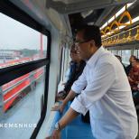 Kemenhub Siapkan 300 Miliar Subsidi Tiket LRT Palembang