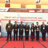 Indonesia Tuan Rumah IMT-GT Infrastructure and Transport Working Group Meeting Ke-8