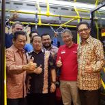 Kemenhub Apresiasi Inovasi Layanan Angkutan Bus dan Truk