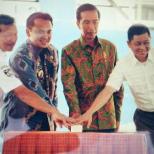 Presiden Resmikan 3 Kapal dan Dermaga 6 Pelabuhan Bakauheni