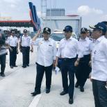 Antisipasi Kemacetan Jelang Liburan Hari Raya Idul Adha, Menhub Kunjungi Brexit