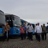 Kemenhub Siapkan 300 Bus Pulangkan Peserta Aksi Damai