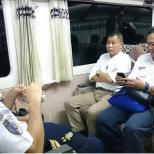 Pantau Persiapan Mudik, Menhub Naik Kereta ke Cirebon