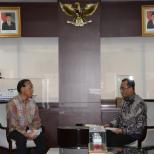Akhir Tahun, Menteri Transportasi Jepang Temui Menhub Bahas Proyek Transportasi