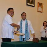 Dongkrak Potensi Wisata, Kemenhub dan Pemprov Sulut Komitmen Kembangkan Bandara dan Pelabuhan