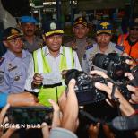 Menhub Turut Berduka Cita Atas Meninggalnya Petugas Tol Cipali.
