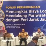 Pangkas Biaya Logistik, Menhub Minta Angkutan Penyeberangan Direvitalisasi