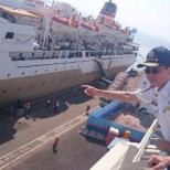 Di Pelabuhan Tanjung Perak, Menhub Lakukan Sidak dan Lepas Dua Kapal