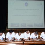 26 GM Bandara Tandatangani Maklumat Pelayanan