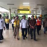Menhub: Interkoneksi Bandara Sultan Thaha, Bandara Depati Parbo dan Bandara Muara Bungo Dorong Potensi Wisata di Jambi