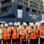 Hadirnya Layanan Kapal Besar Langsung ke Amerika Serikat Akan Tingkatkan Efisiensi Logistik