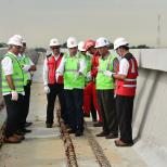 MENHUB: LRT CAWANG - CIBUBUR SIAP BEROPERASI MARET 2019