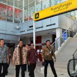 Menhub Budi : Untuk Melayani Penumpang yang Terus Meningkat, Pembangunan Terminal Baru Bandara Depati Amir Harus Segera Selesai