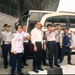 Terminal Pulogebang Masih Sepi Penumpang, Menhub : Fasilitas Harus Ditambah