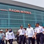 Tingkatkan Kinerja, Pengelolaan Bandara Radin Inten II Lampung Diserahkan ke AP II
