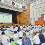 Menhub Minta Anggaran Kemenhub 2018 Disusun Dengan Cara Money Follow Program