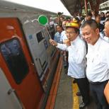  Menhub Jonan Nyatakan Stasiun Pasar Senen Telah Siap Layani Pemudik