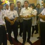 Kembali Datangi Bandara, Menhub: Terminal Bandara Ahmad Yani Sudah Terlalu Padat
