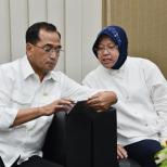 Menhub: Percepat Pembangunan Trem Surabaya