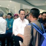 Hari Pertama Pengoperasian Terminal 3 BandARA Soekarno Hatta Berjalan Lancar