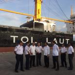 Menhub Lepas Keberangkatan Perdana Kapal Tol Laut Logistik Natuna