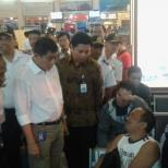 Tinjau Bandara Ahmad Yani, Menhub Minta Terminal Penumpang Ditata Kembali