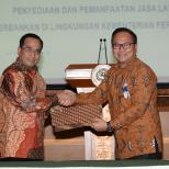 Tingkatkan Konektivitas Transportasi, Kemenhub Bersinergi dengan Bank Mandiri