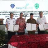 Bandara APT Pranoto Akan Dikelola Angkasa Pura I