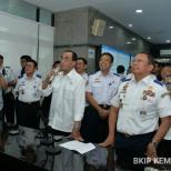 KEMENHUB BERSINERGI LANCARKAN PENYELENGGARAAN ANGKUTAN NATAL DAN TAHUN BARU