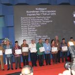 Komitmen Implementasikan E-Procurement, Kemenhub Raih Penghargaan dari LKPP