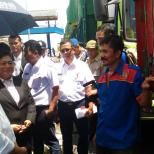 Dorong Sektor Pariwisata, Menhub Kembangkan Pelabuhan Penyeberangan Padangbai