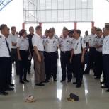 Menhub Tinjau Stasiun Palmerah